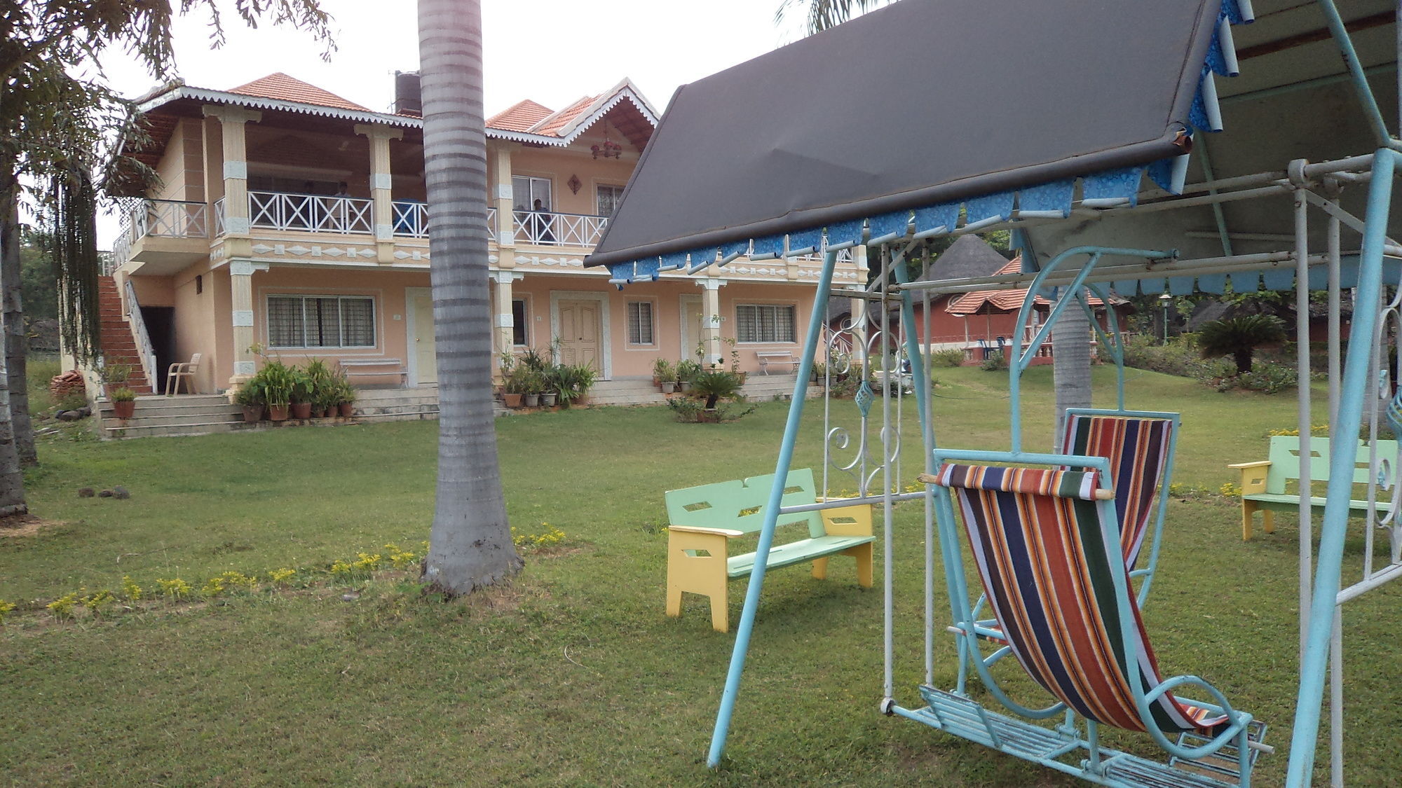 Kishkinda Heritage Resort Hampi Exterior foto